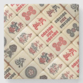 Oriëntaalse uitdrukking stenen onderzetter (Voorkant)