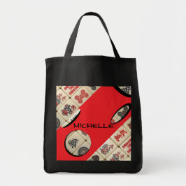 Oriëntaalse uitdrukking tote bag