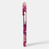 Oriëntaalse vector abstracte Geisha roze fractale  Case-Mate iPhone Case (Achterkant / Links)