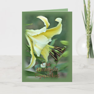Oriental 3538 Lily voor elke gelegenheid Kaart