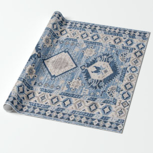 Oriental Antiek Blue Kilim Rug Cadeaupapier