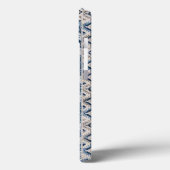 Oriental Antiek Blue Kilim Rug Case-Mate iPhone Case (Achterkant / Links)