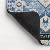 Oriental Antiek Blue Kilim Rug Muismat (Hoek)