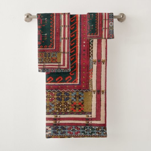 Oriental Antiek Kilim Rug Bad Handdoek (Insitu)