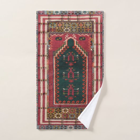Oriental Antiek Kilim Rug Bad Handdoek (Handdoek)