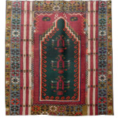 Oriental Antiek Kilim Rug Douchegordijn (Voorkant)