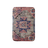 Oriental Antiek Red Kilim Rug Badmat (Voorkant Verticaal)