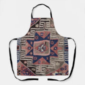 Oriental Antiek Red Kilim Rug Schort (Voorkant)