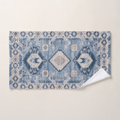 Oriental Antique Bleu Kilim Rug (Serviette à main)