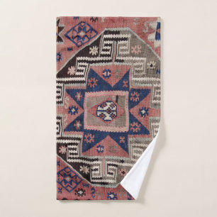 Oriental Antique Rouge Kilim Rug