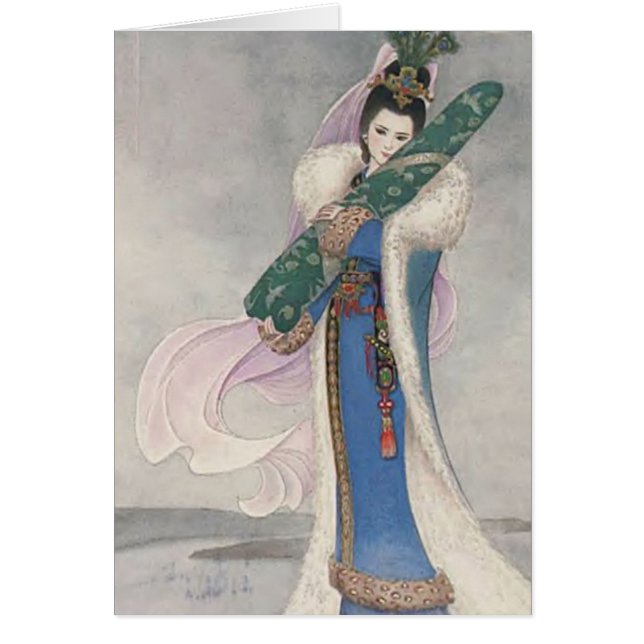 Oriental Art Card 6 (Voorkant)