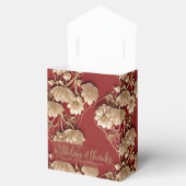 Oriental Art Deco Florals | Custom Bedankdoosjes (Geopend)