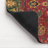 Oriental Asian Rug Pattern Muismat (Hoek)