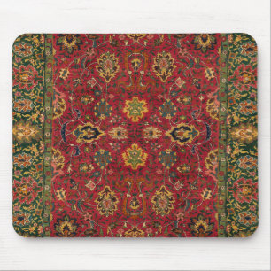 Oriental Asian Rug Pattern Muismat