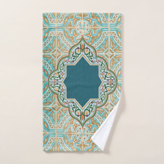 Oriental - badhanddoekset bad handdoek (Handdoek)