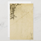 Oriental Bamboo II Briefpapier (Voorkant / Achterkant)
