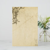Oriental Bamboo II Briefpapier (Staand voorkant)