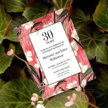 Oriental Bamboo Japanse Bloem 30ste Verjaardag