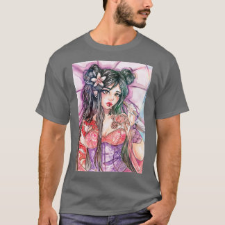 Oriental Beauty T-shirt