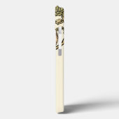 Oriental Bird Perch op Branch Case-Mate iPhone Case (Achterkant / Links)