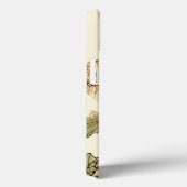 Oriental Bird Perch op Branch Case-Mate iPhone Case (Achterkant / Rechts)