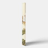 Oriental Bird Perch op Branch Case-Mate iPhone Case (Achterkant / Rechts)