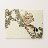 Oriental Bird Perch op Branch Legpuzzel (Horizontaal)
