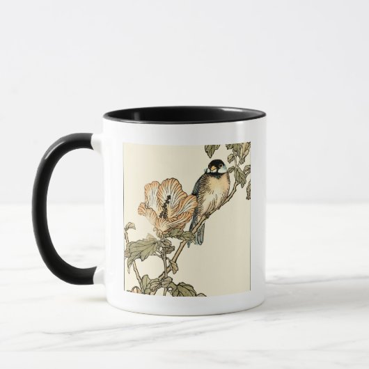Oriental Bird Perch op Branch Mok (Links)