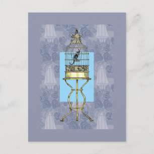 Oriental Birdcage Briefkaart