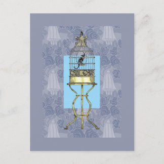Oriental Birdcage Briefkaart