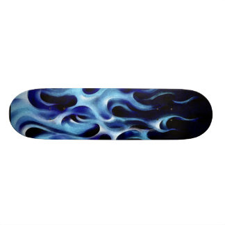 Oriental Blue Schaats Deck Skateboard
