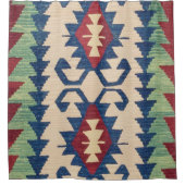 Oriental Carpet Killim Douchegordijn (Voorkant)