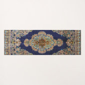 Oriental Carpet Killim Yoga Mat (Achterkant (horizontaal))