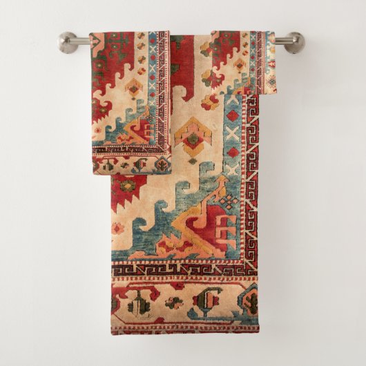 Oriental Carpet Rug Bad Handdoek (Insitu)
