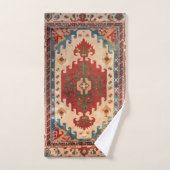Oriental Carpet Rug Bad Handdoek (Handdoek)