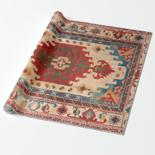 Oriental Carpet Rug Cadeaupapier