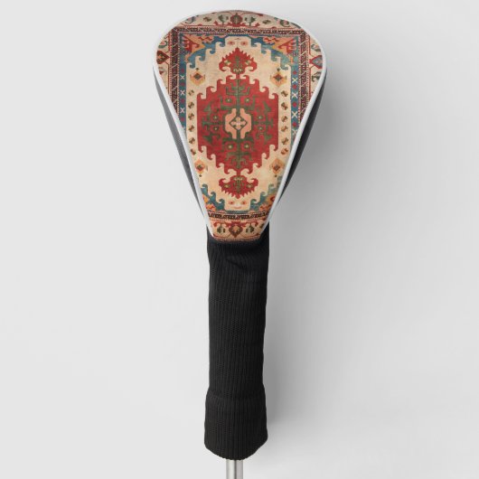 Oriental Carpet Rug Golfheadcover (Voorkant)