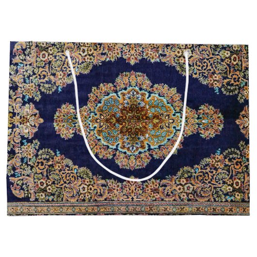 Oriental Carpet Rug Killim Groot Cadeauzakje (Achterkant)