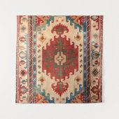 Oriental Carpet Rug Wandkleed (Voorkant (horizontaal))