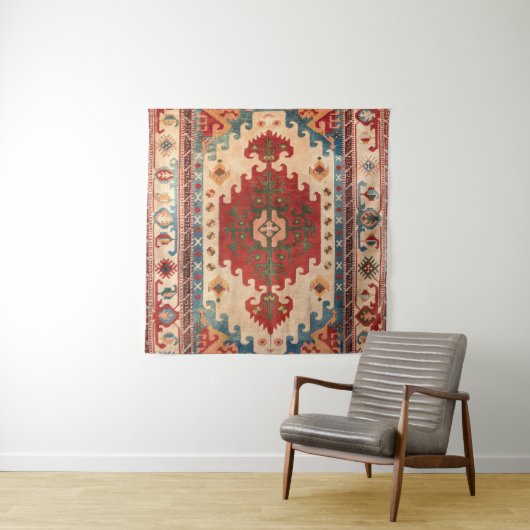 Oriental Carpet Rug Wandkleed (In Situ (horizontaal))
