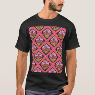 Oriental Damask Floral naadloos behang T-shirt