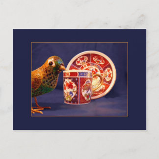 Oriental Demitasse Briefkaart