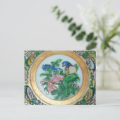 Oriental Design Briefkaart (Staand voorkant)