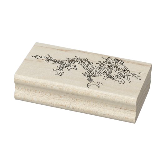 Oriental Dragon Art Stempel (Stempel)