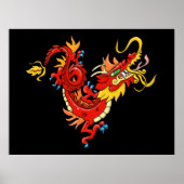 Oriental Dragon Poster (Voorkant)