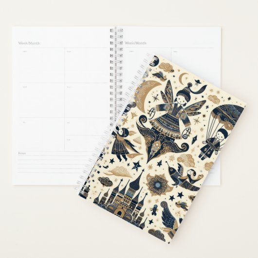 Oriental Elegance Planner (Display)