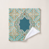 Oriental - Ensemble de serviettes de bain (Gant de toilette)