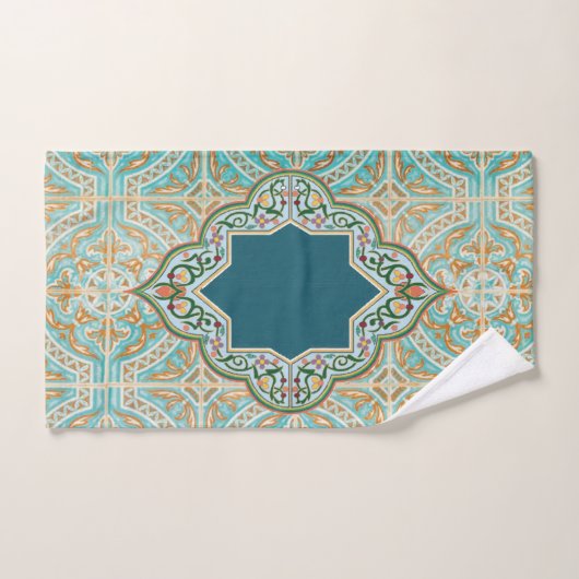 Oriental - Ensemble de serviettes de bain (Serviette à main)