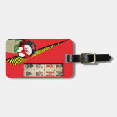 Oriental Expression Bagagelabel (Voorkant horizontaal)