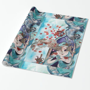 ORIENTAL FAIRY-TALE CADEAUPAPIER